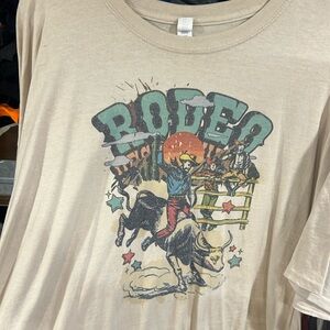 Western graphic tee 3xl